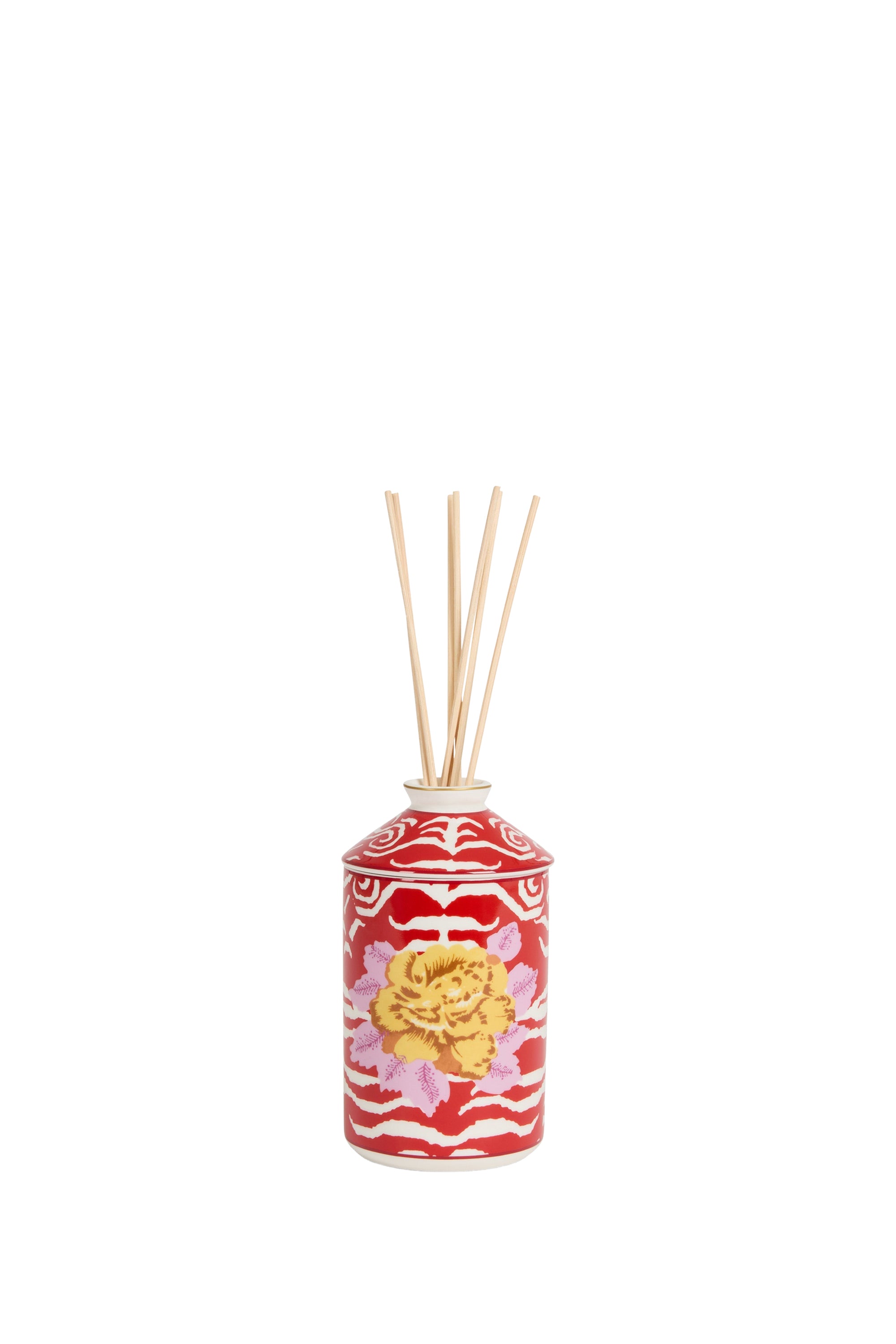 Diffuseur 1211 Indian Tiger en porcelaine - Red