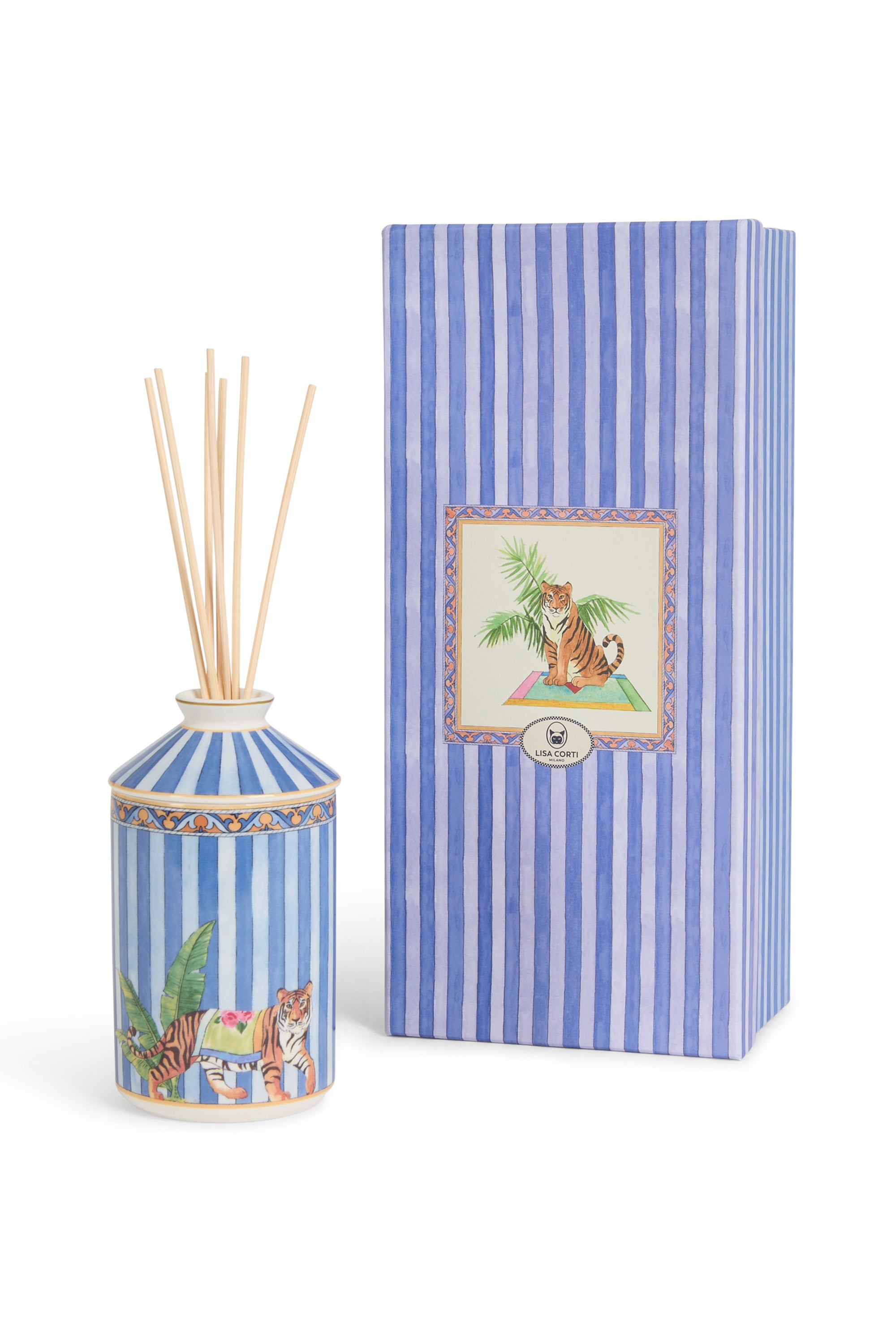 RECO PRIX : 65 // Diffuser Set 1940 Sariska Blue