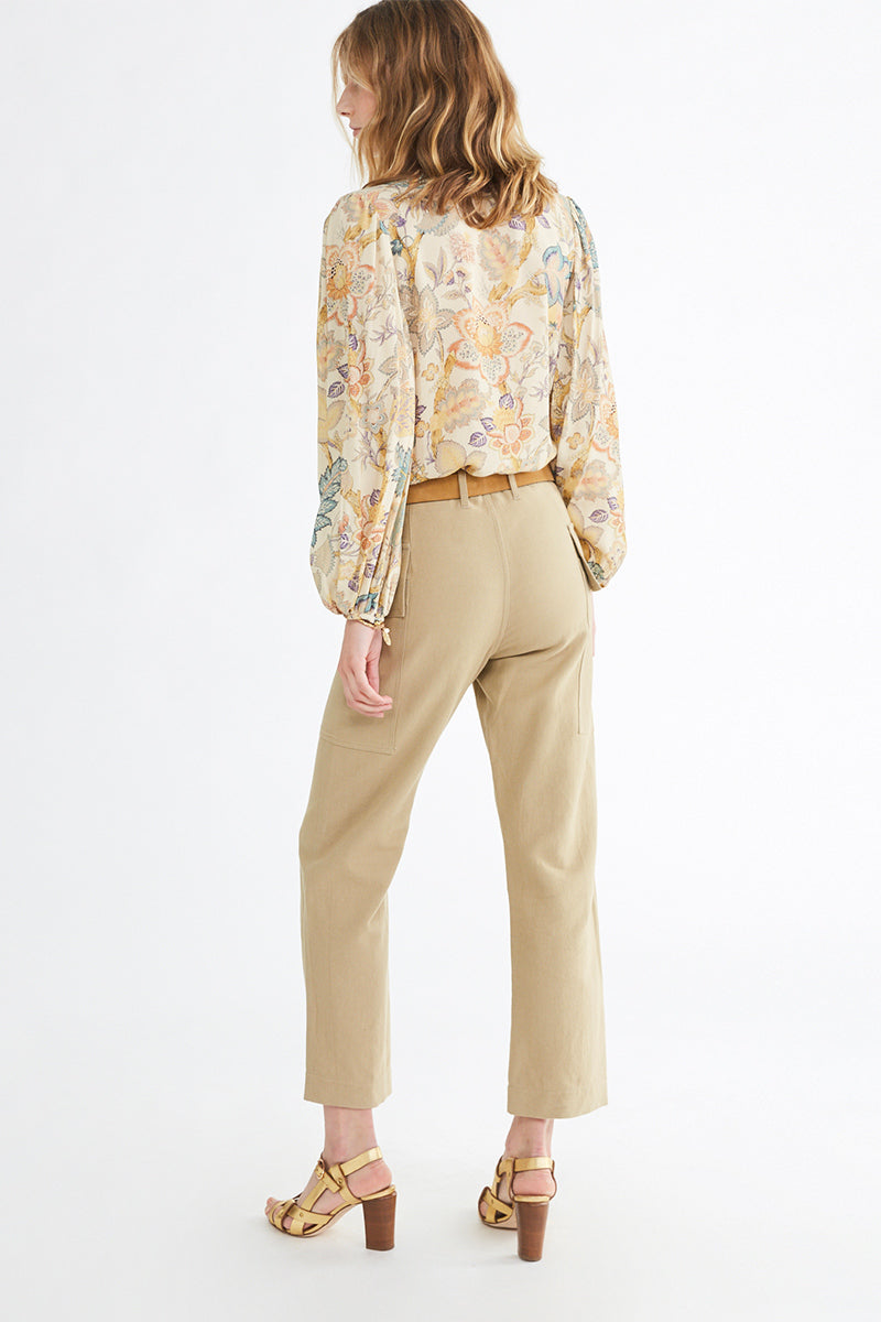 2 QTY RELIQUAT 70 // CREME / Blouse Django - CREME