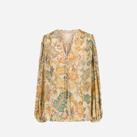2 QTY RELIQUAT 70 // CREME / Blouse Django - CREME