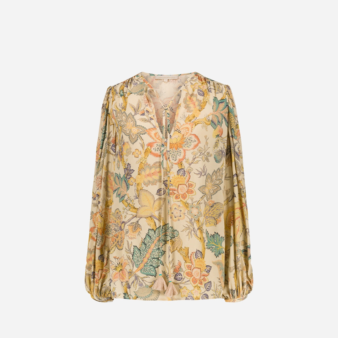 2 QTY RELIQUAT 70 // CREME / Blouse Django - CREME
