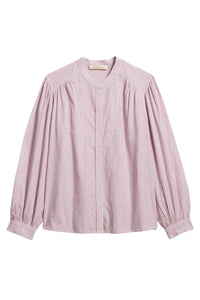 Blouse à col mao Chouchou - Blush