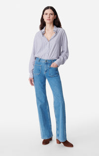 17 QTY NEW // ECRU / Chemise Druyat - ECRU