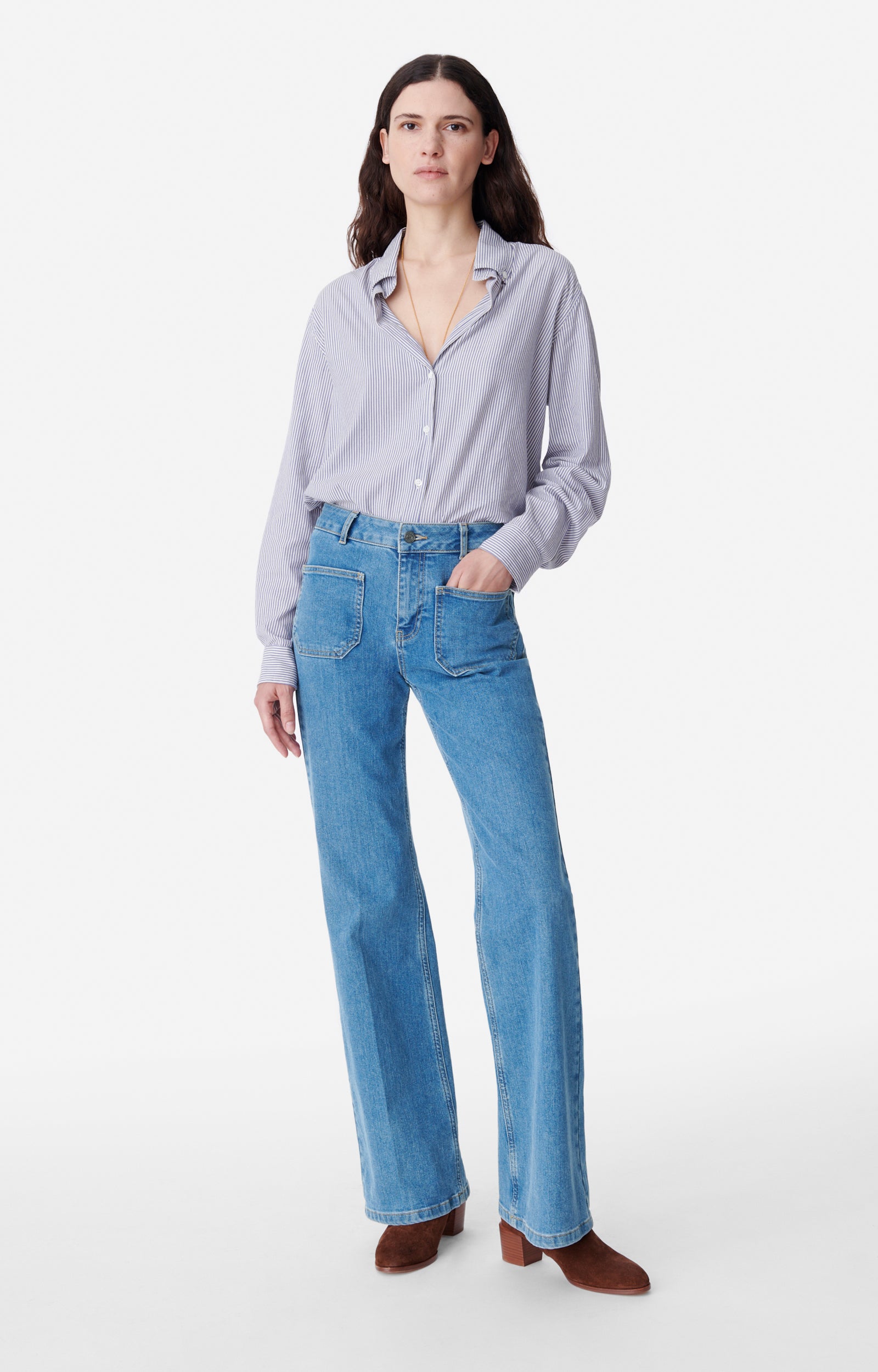 17 QTY NEW // ECRU / Chemise Druyat - ECRU