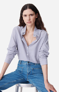 17 QTY NEW // ECRU / Chemise Druyat - ECRU