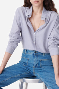 Chemise droite Druyat - Écru