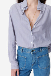 Druyat straight-cut shirt - Ecru