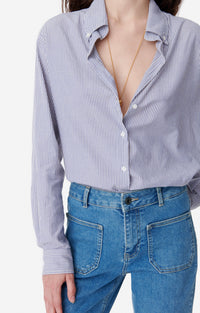 Chemise droite Druyat - Écru
