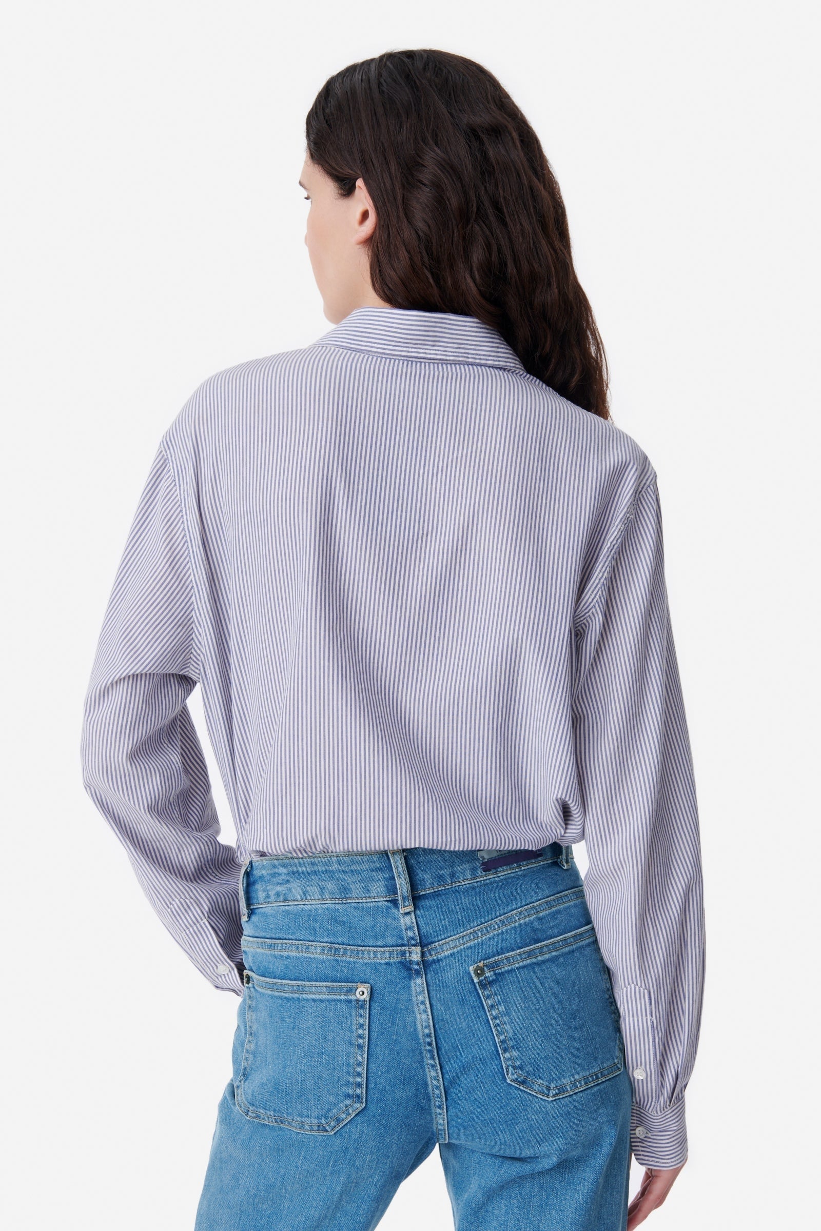 Druyat straight-cut shirt - Ecru