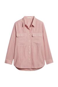 RECO : 85 // Chemise Dim en coton - Grenat