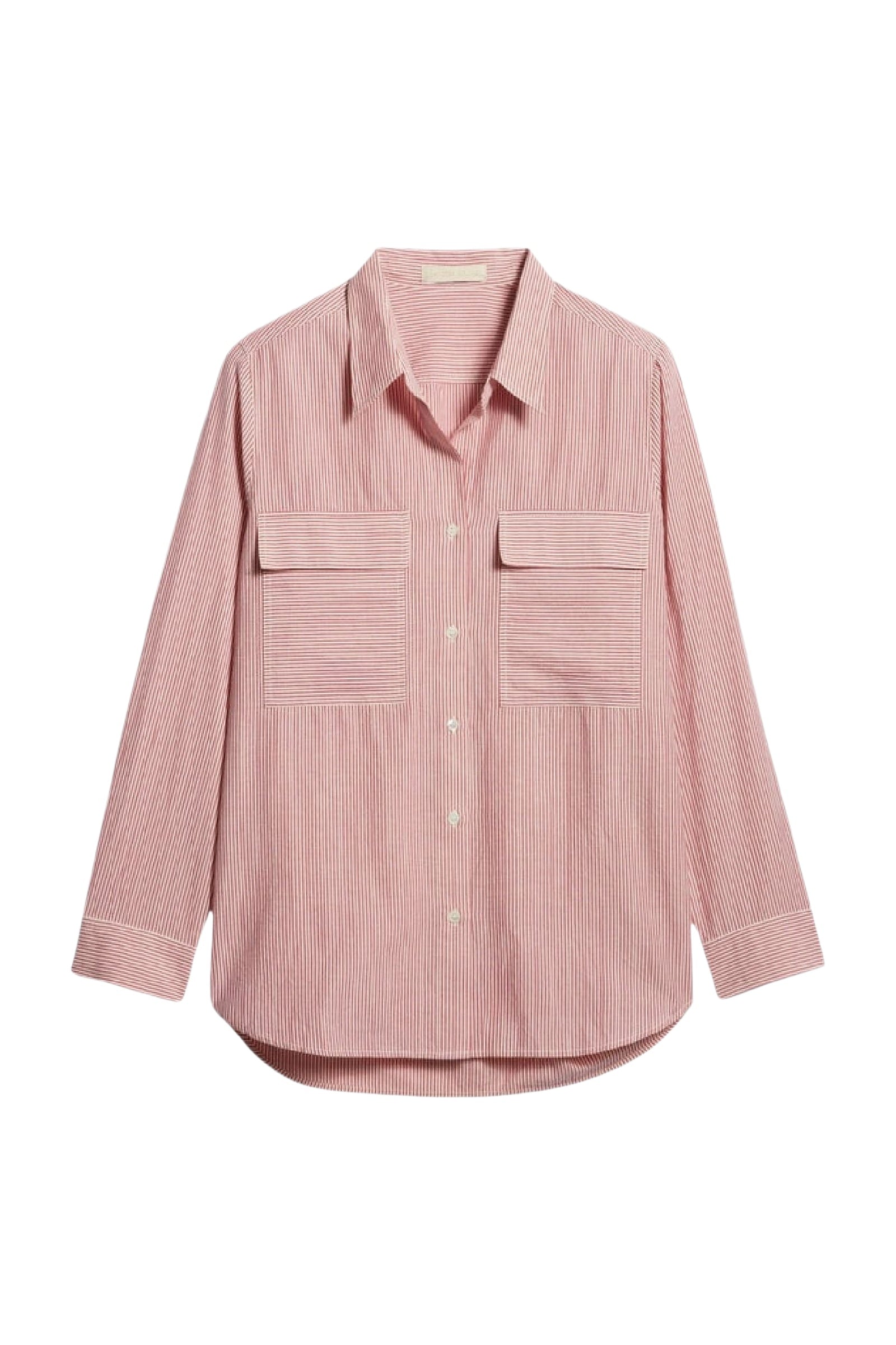 RECO : 85 // Chemise Dim en coton - Grenat