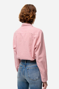 Dim cotton shirt - Garnet