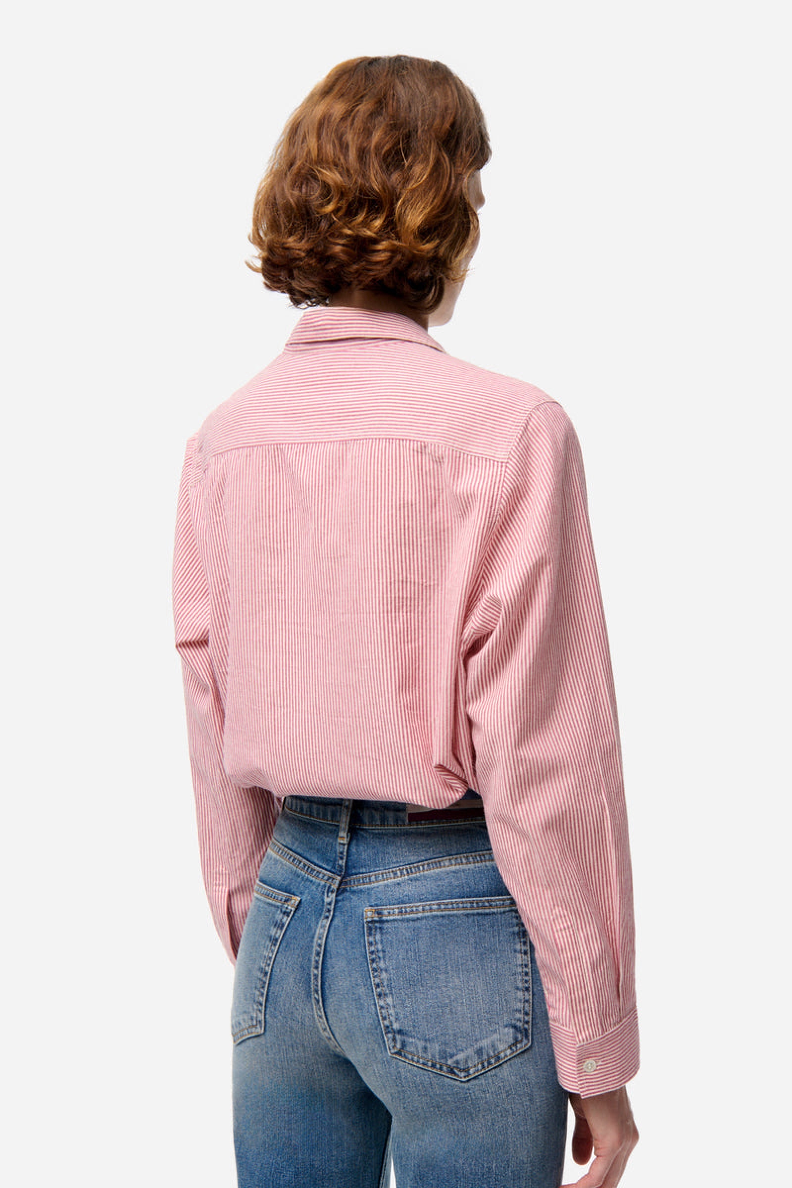 Dim cotton shirt - Garnet