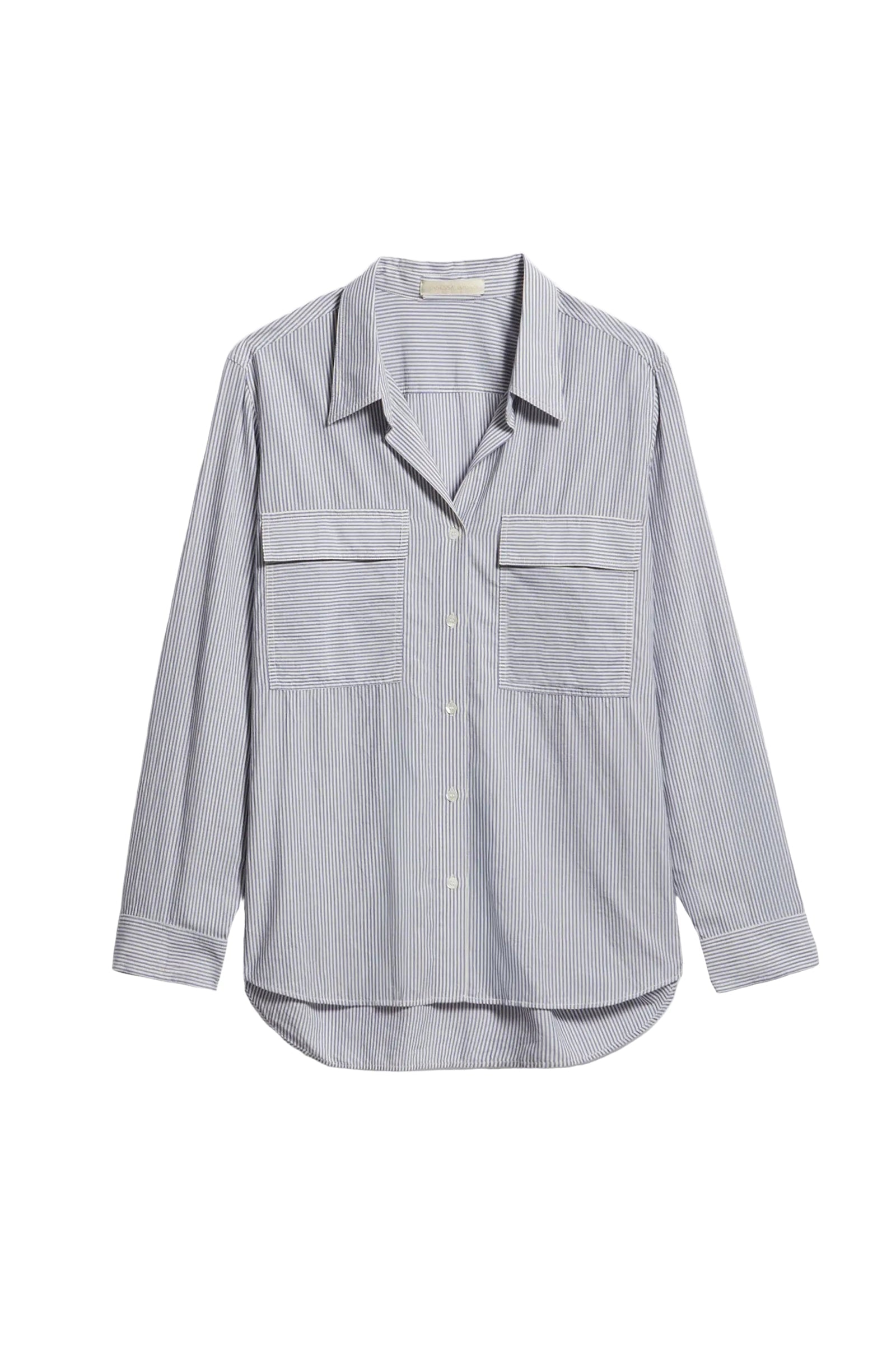Chemise à manches longues - Bleu