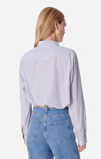 Chemise à manches longues - Bleu