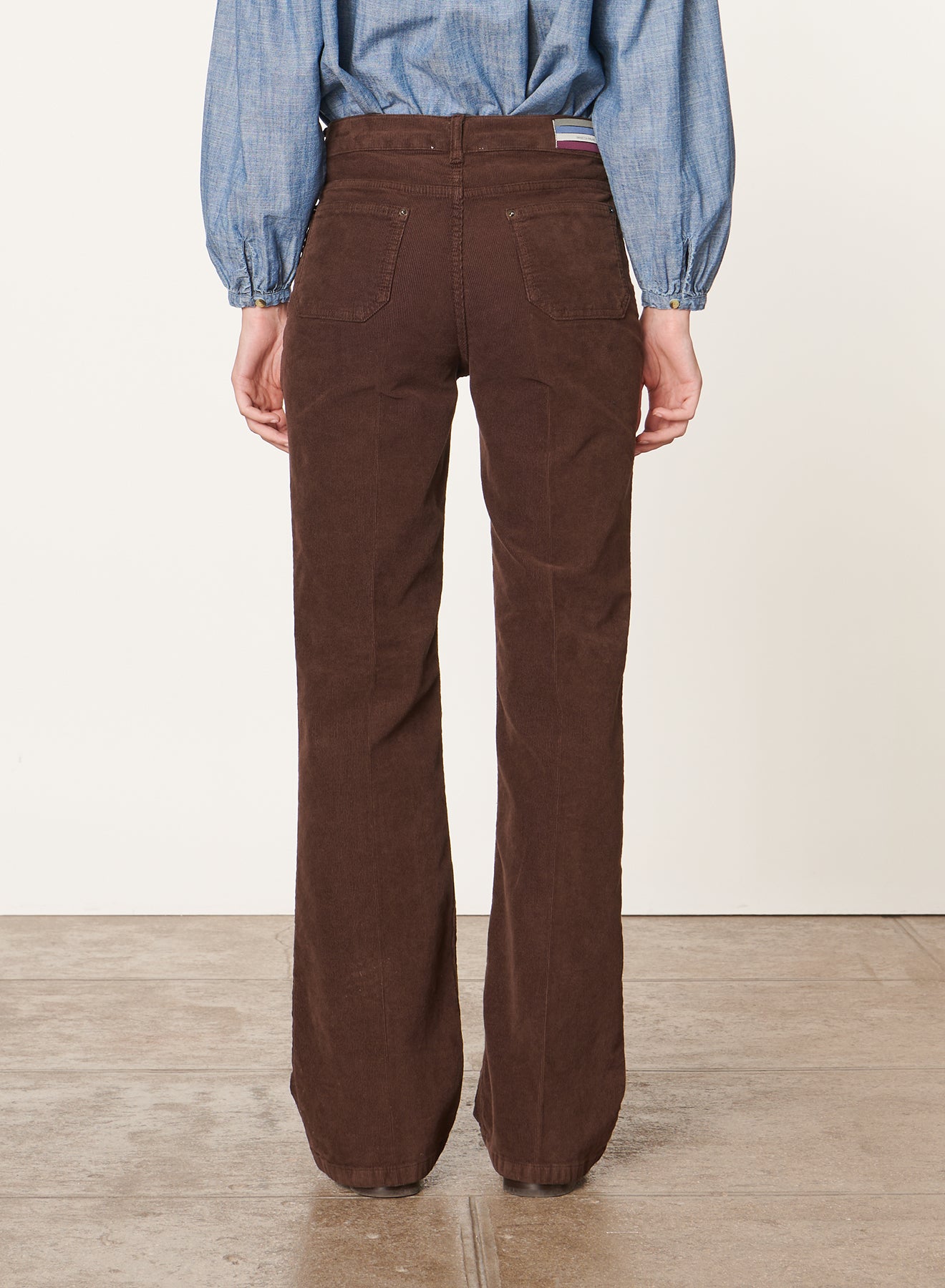 27 QTY NEW // CAFE / Pantalon Dompay - CAFE