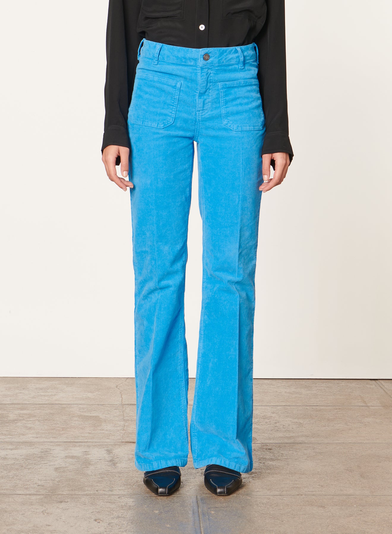 20 QTY NEW // BLEU VIF / Pantalon Dompay - BLEU VIF