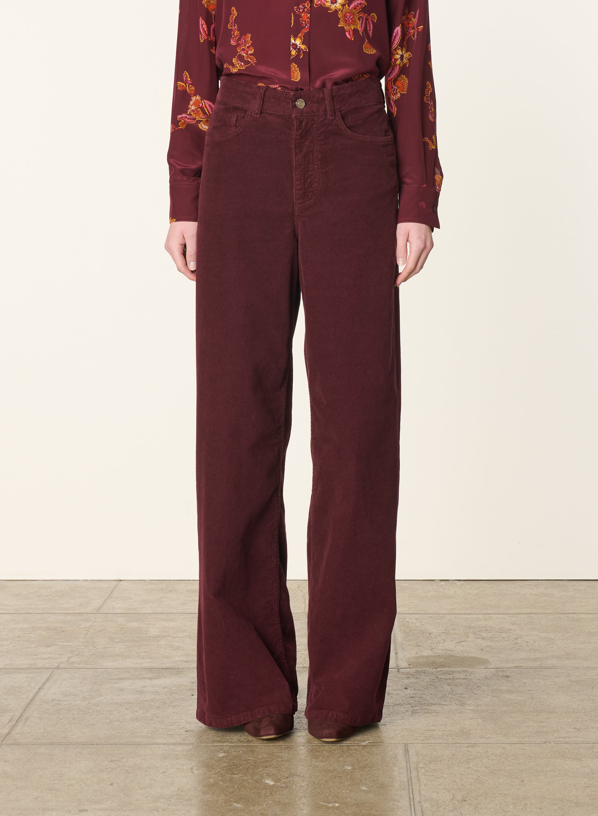 Pantalon Velours Bilbao