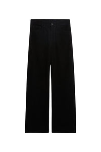 RECO : 90 // Pantalon Bilbao en velours - Noir