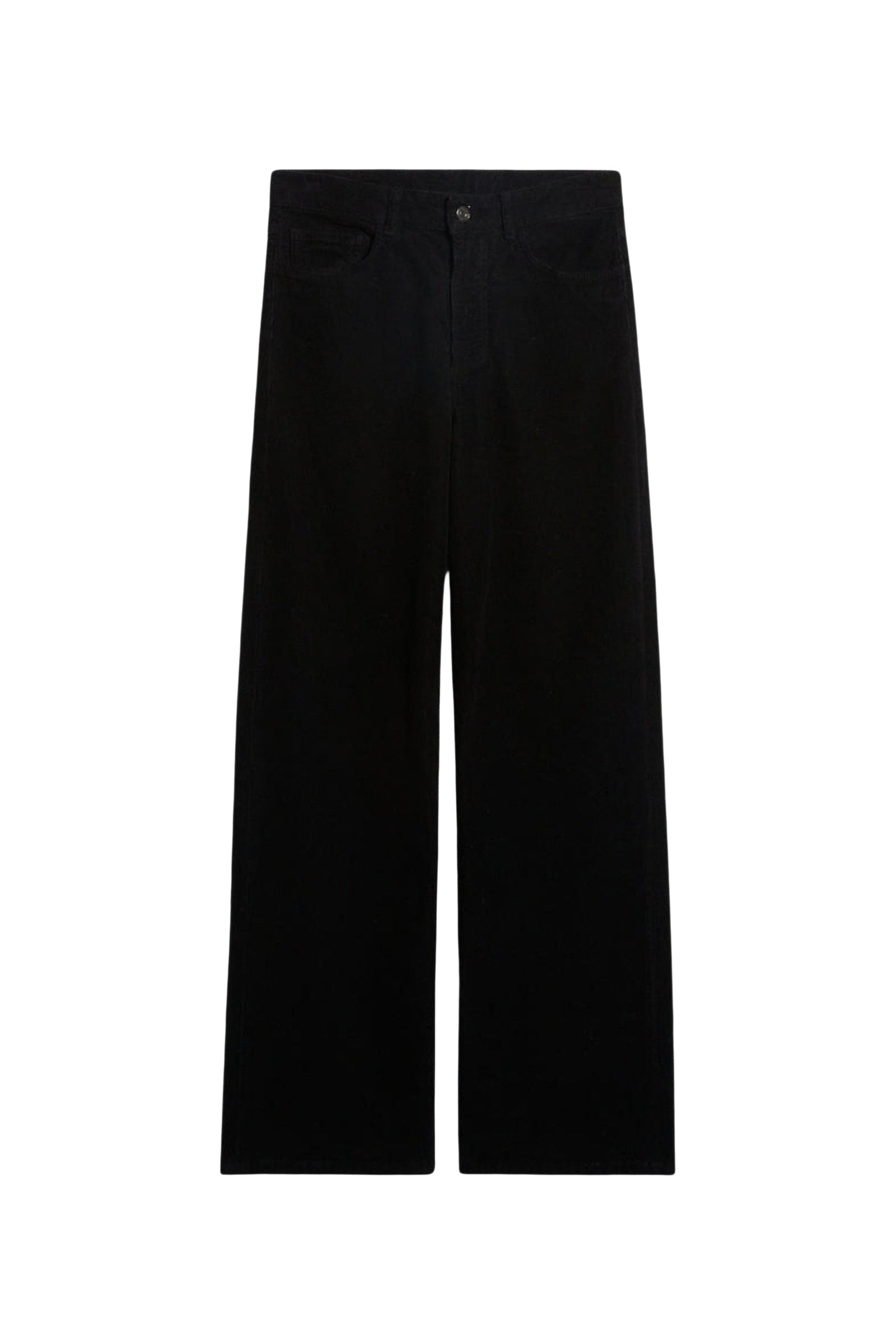 RECO : 90 // Pantalon Bilbao en velours - Noir