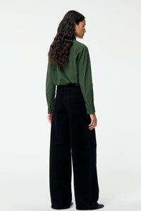 Pantalon Bilbao en velours - Noir