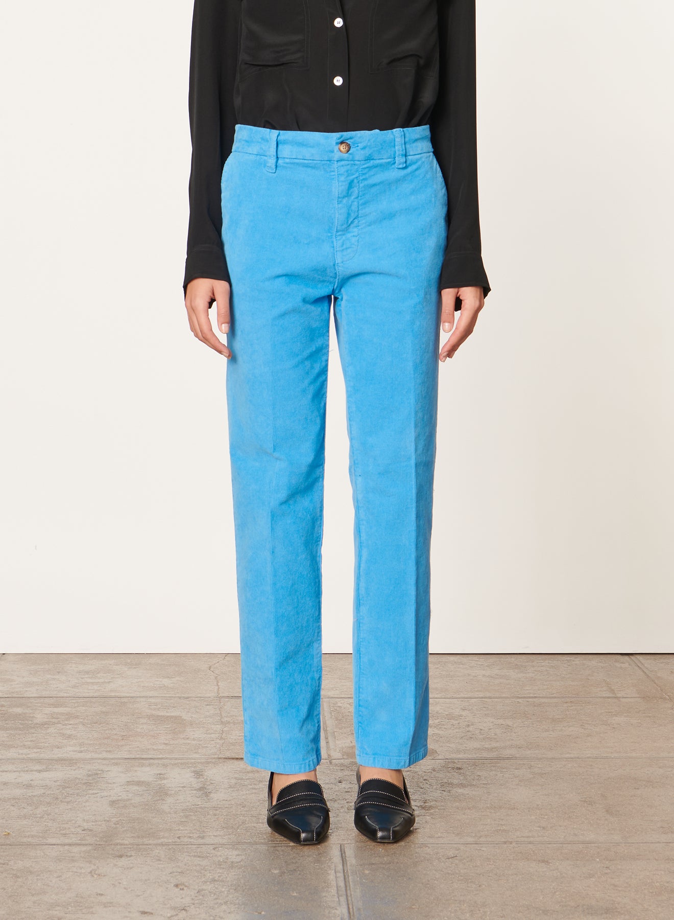 27 QTY NEW // BLEU VIF / Pantalon Dandy - BLEU VIF