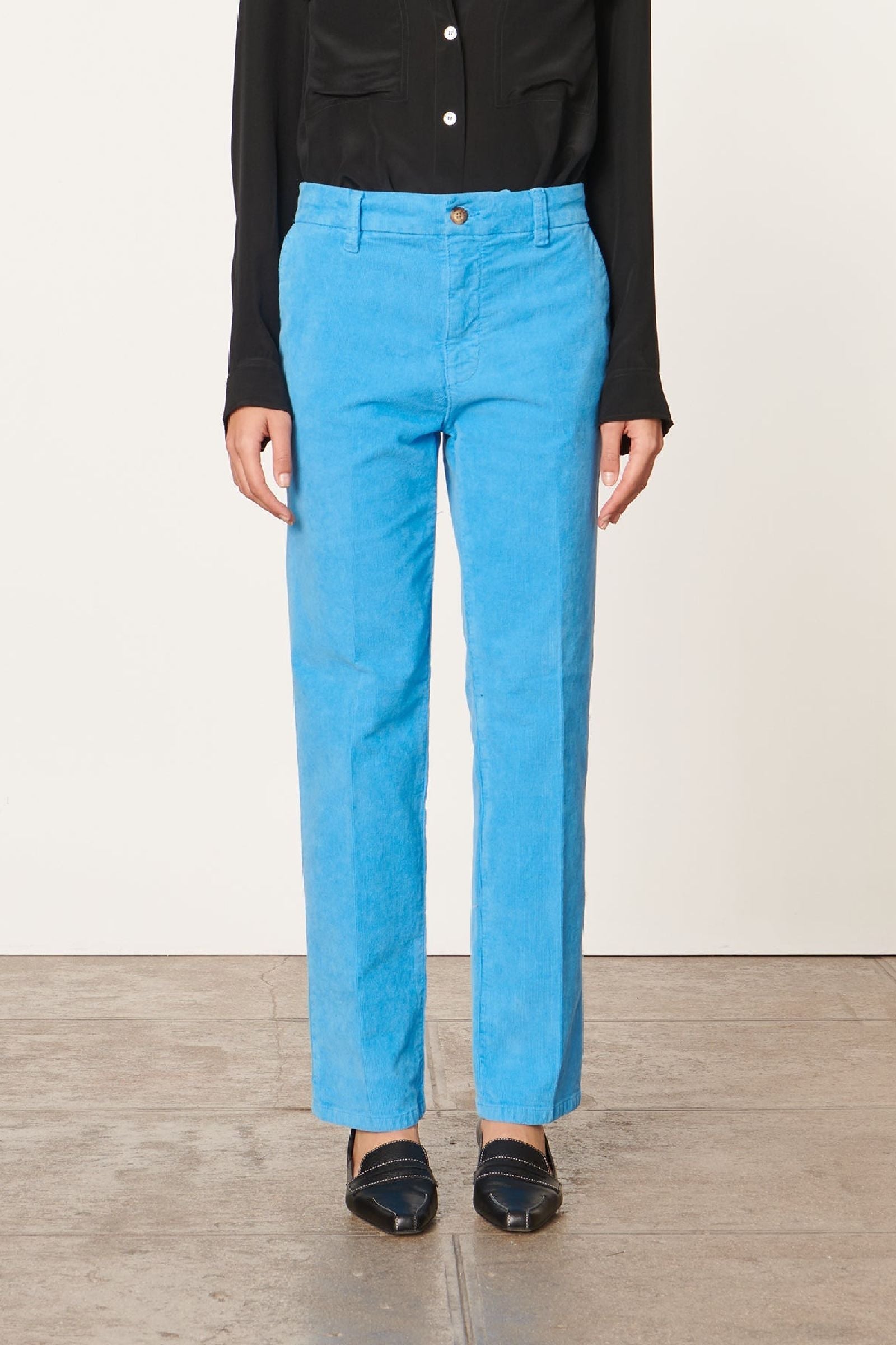 Pantalon Dandy en denim - Bleu Vif