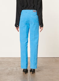 27 QTY NEW // BLEU VIF / Pantalon Dandy - BLEU VIF