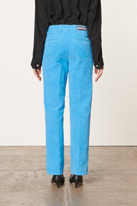 Dandy denim trousers - Bright Blue
