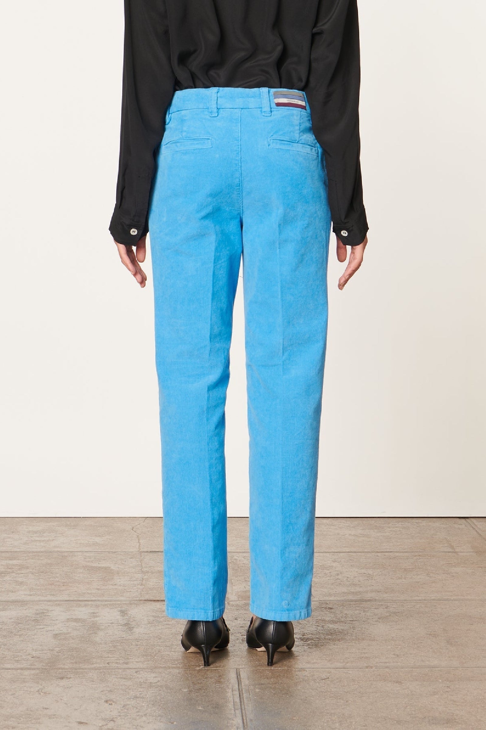 Dandy denim trousers - Bright Blue