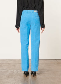 Pantalon Dandy en denim - Bleu Vif