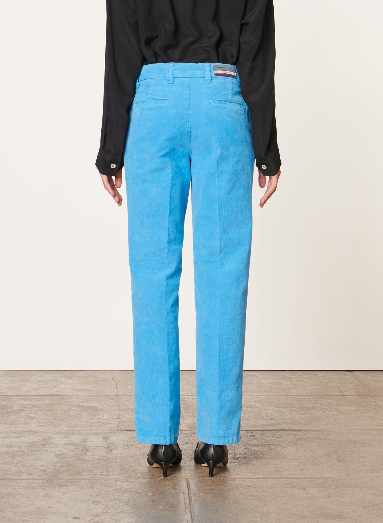 Pantalon Dandy en denim - Bleu Vif