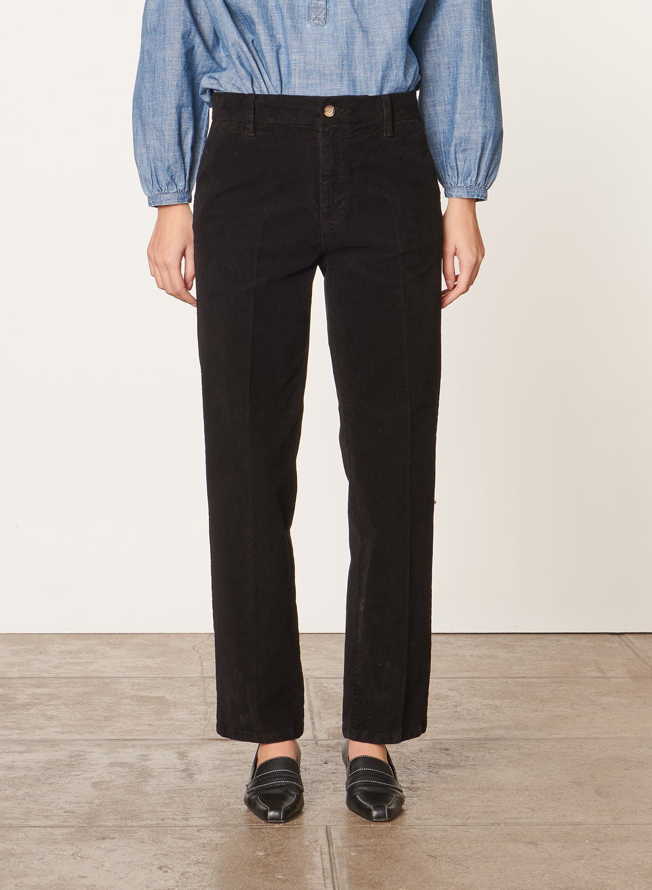 39 QTY NEW // NOIR / Pantalon Dandy - NOIR