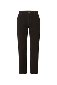 Pantalon droit taille midi Dandy - Noir