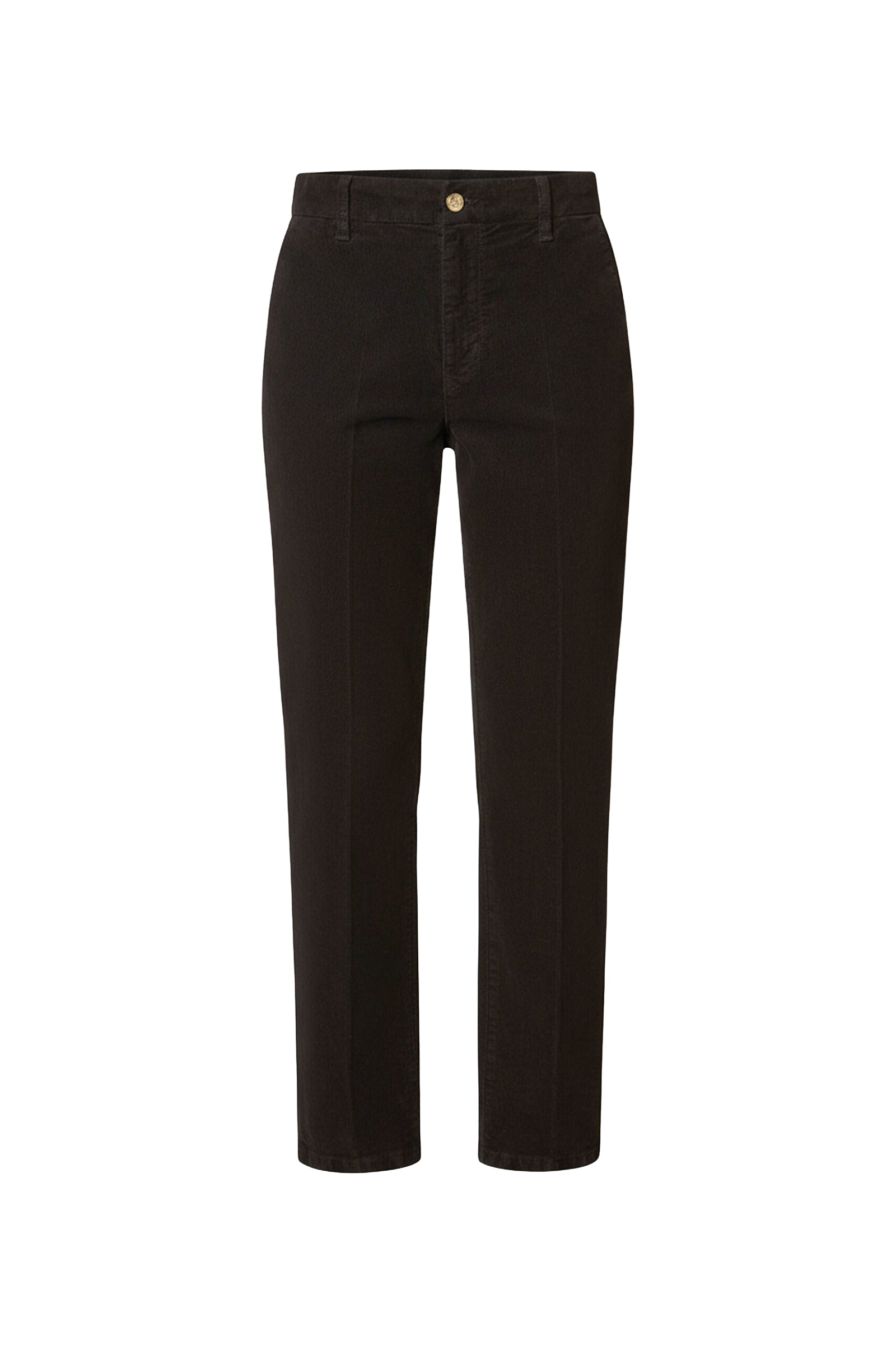 Pantalon droit taille midi Dandy - Noir
