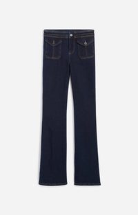15 QTY NEW // INDIGO / Jean Bootcut Nano - INDIGO