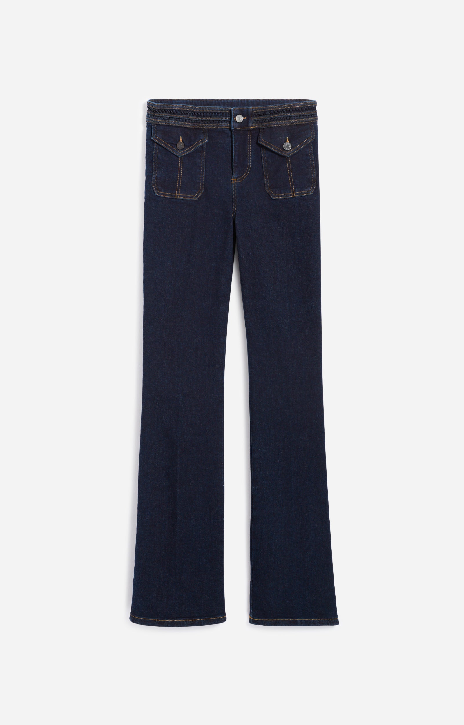 15 QTY NEW // INDIGO / Jean Bootcut Nano - INDIGO