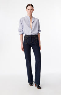 15 QTY NEW // INDIGO / Jean Bootcut Nano - INDIGO