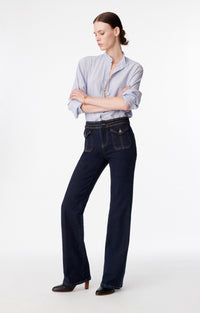 15 QTY NEW // INDIGO / Jean Bootcut Nano - INDIGO