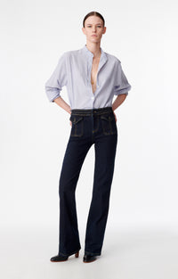 15 QTY NEW // INDIGO / Jean Bootcut Nano - INDIGO