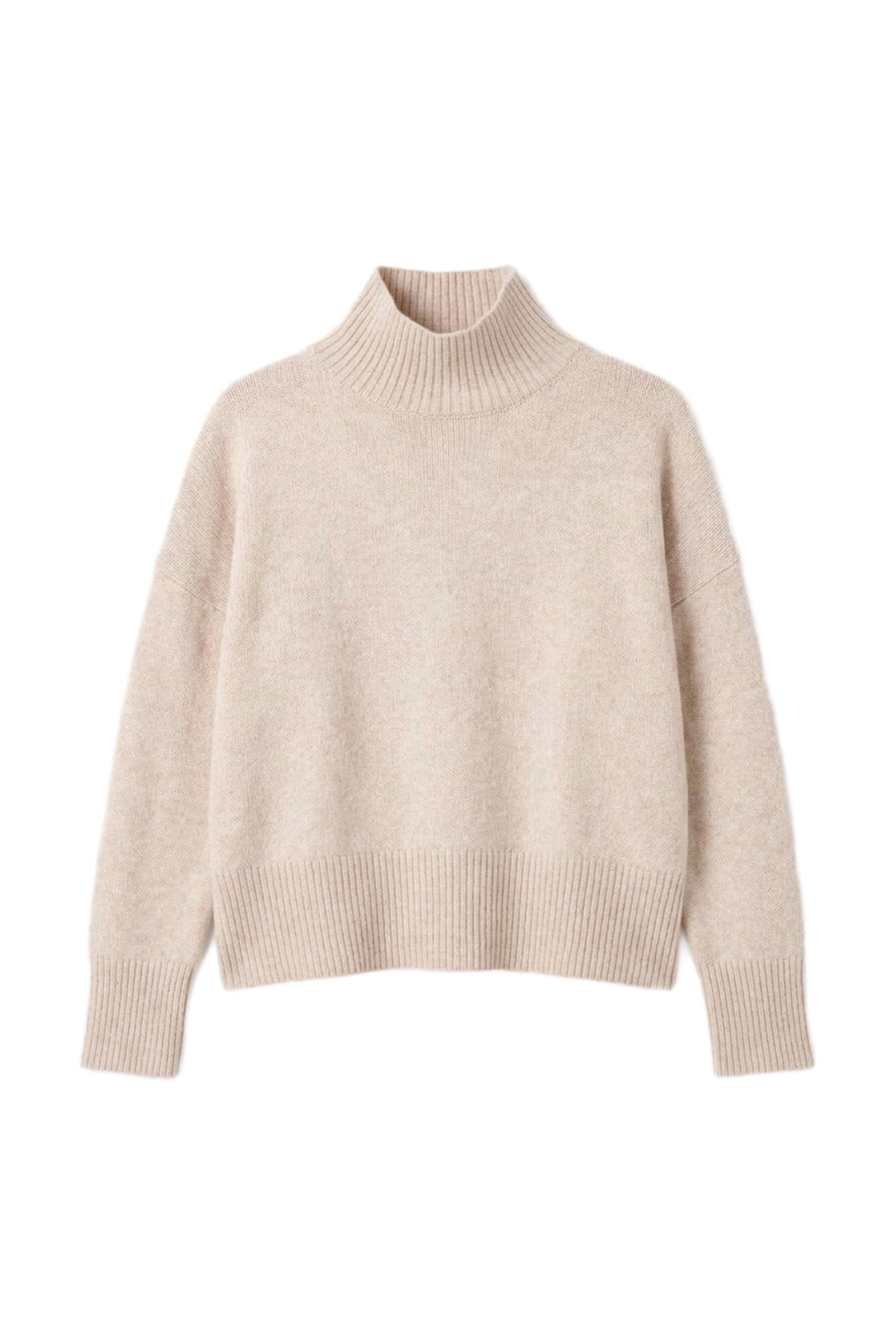 RECO : 195 // Pull Malo  en laine - Écru