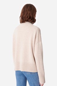 Pull Malo  en laine - Écru
