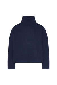 RECO : 195 // Pull Malo  en laine - Marine