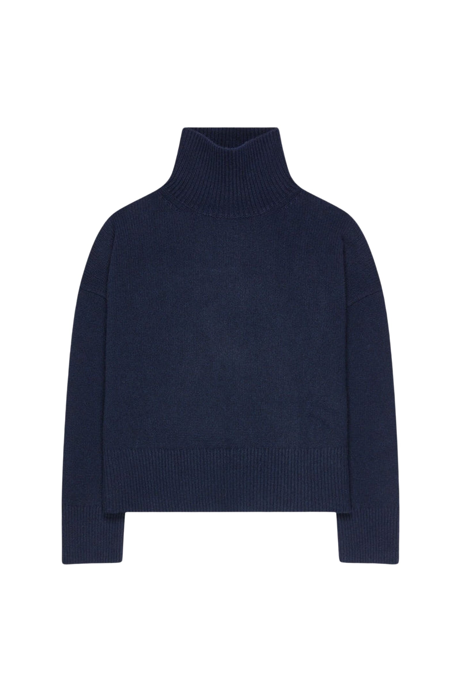 RECO : 195 // Pull Malo  en laine - Marine