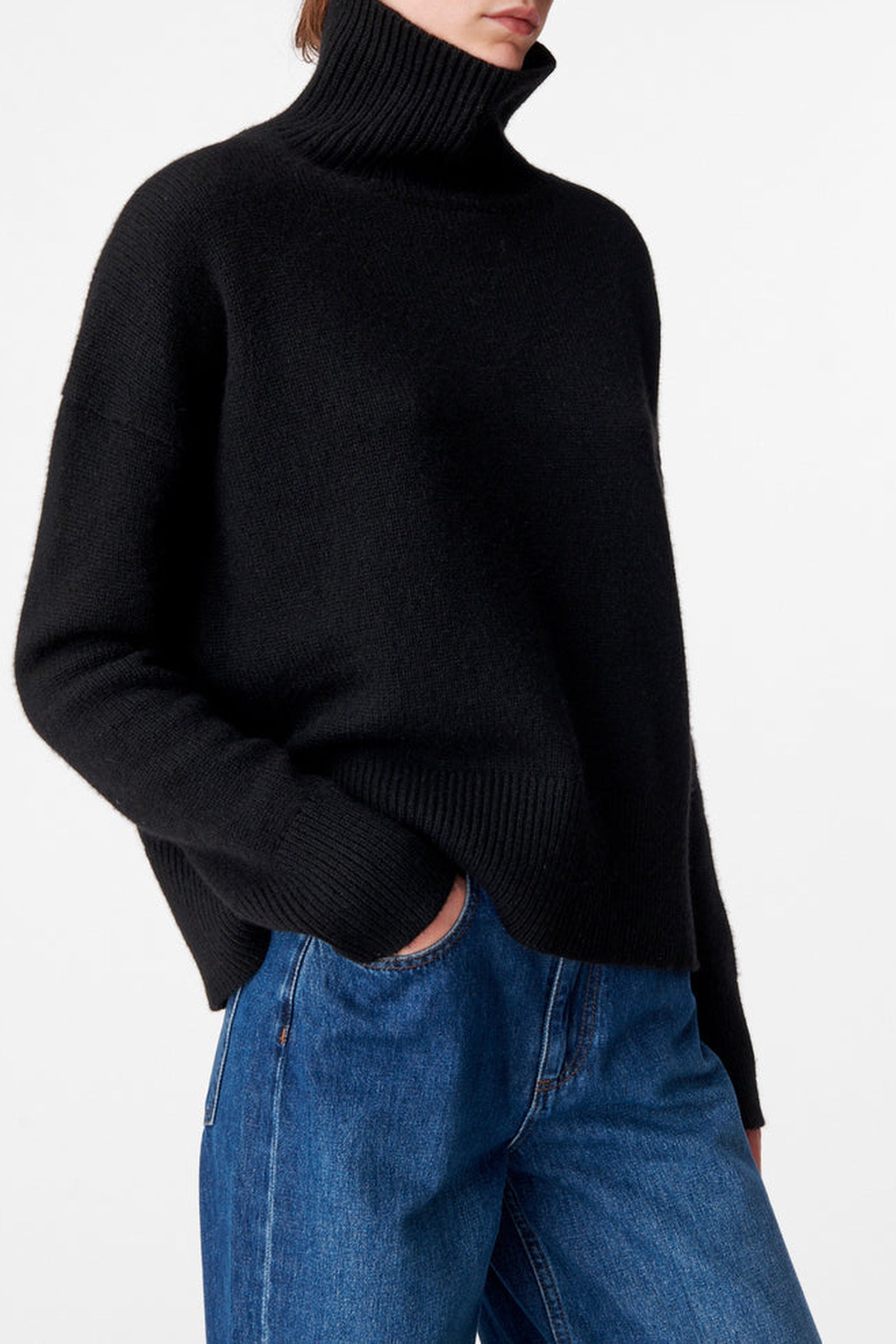 RECO : 195 // Pull Malo en laine - Noir
