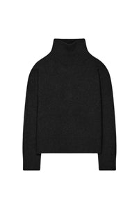 RECO : 195 // Pull Malo en laine - Noir