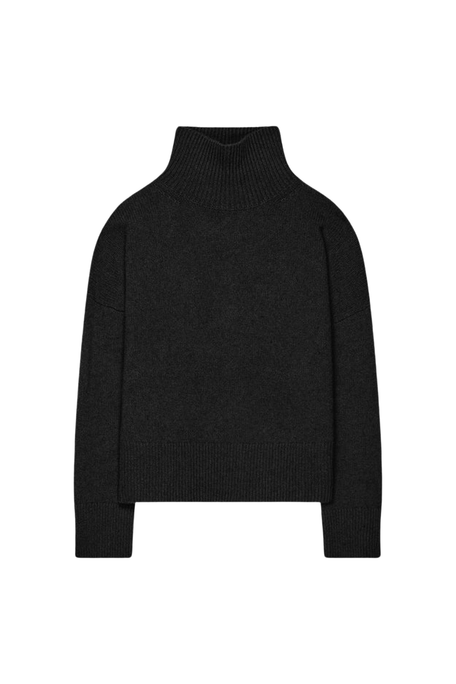 RECO : 195 // Pull Malo en laine - Noir