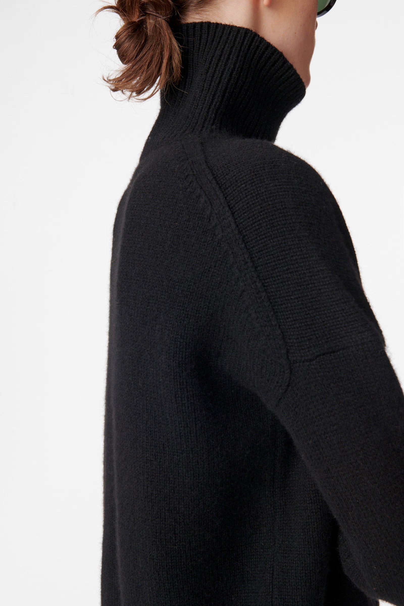 Pull Malo en laine - Noir