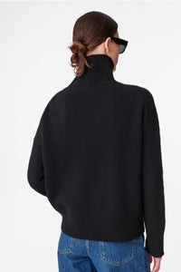 Pull Malo en laine - Noir
