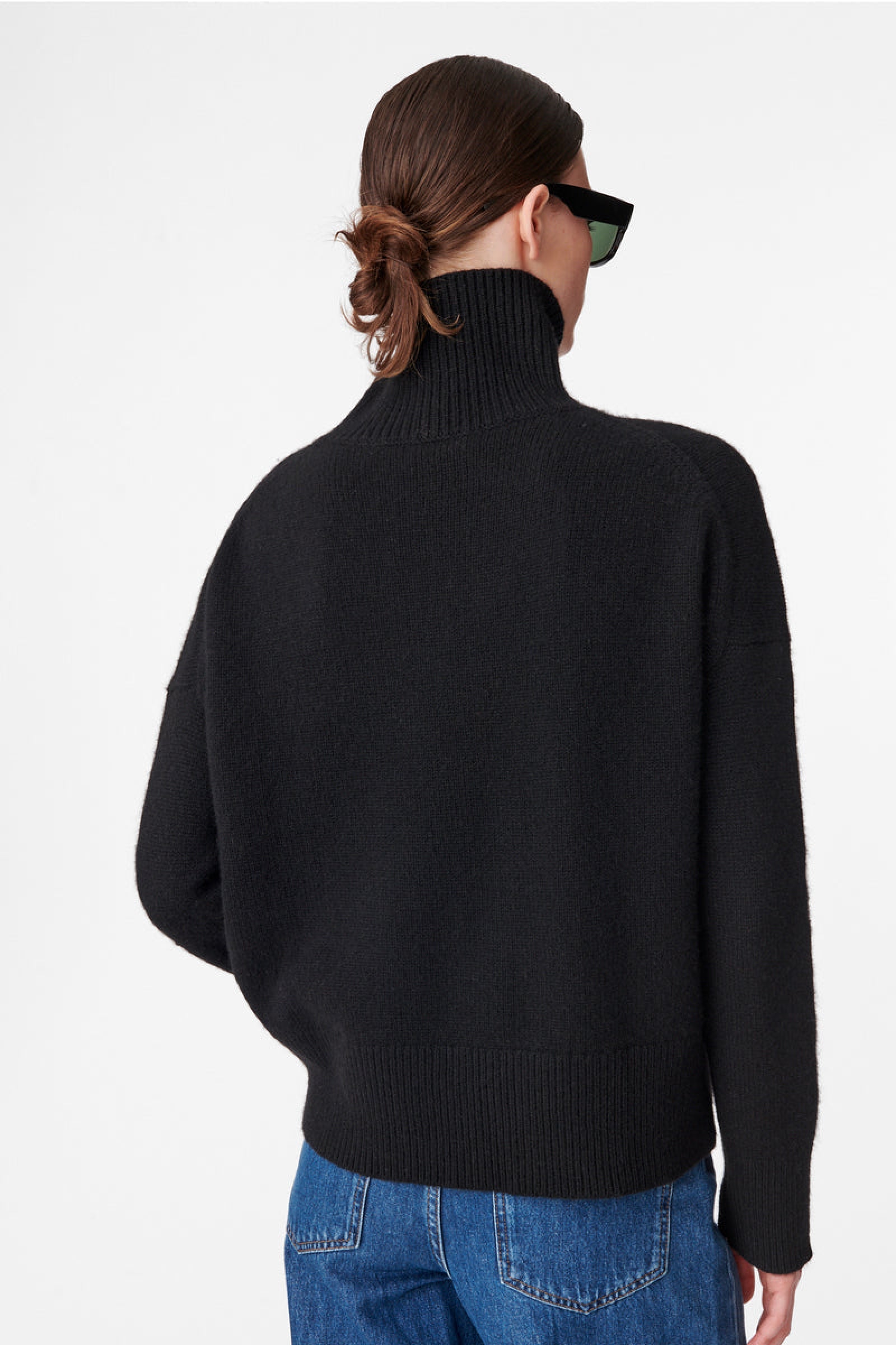 Pull Malo en laine - Noir